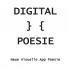 Digital } { Poesie