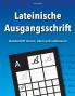 Lateinische Ausgangsschrift - Handschrift lernen üben und verbessern