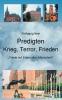 Predigten - Krieg Terror Frieden
