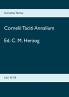 Cornelii Taciti Annalium