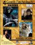 4 Genres Taschenbuch Krimi Sci-FI Horror Western