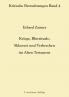 Kriege Blutrituale Sklaverei und Verbrechen im Alten Testament