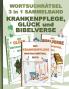 WORTSUCHRÄTSEL 3 in 1 SAMMELBAND KRANKENPFLEGE GLÜCK und BIBELVERSE