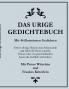 Das urige Gedichtebuch