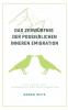 Das Zerwürfnis der possierlichen inneren Emigration