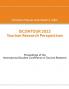 Iscontour 2022 Tourism Research Perspectives