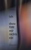 ich - dazu fällt mir nichts ein