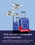 How you learn 4 languages at the same time