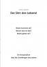 Der Sinn des Lebens