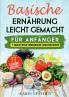 Basische Ernährung leicht gemacht