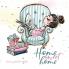 Home Sweet Home Coloring Book for Adults