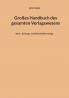 Großes Handbuch des gesamten Verlagswesens
