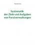 Systematik der Ziele und Aufgaben von Forstverwaltungen