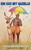 Ein XXX mit Gazelle