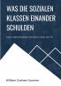 Was die sozialen Klassen einander schulden