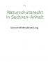 Naturschutzrecht in Sachsen-Anhalt