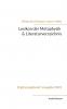 Lexikon der Metaphysik & Literaturverzeichnis