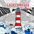 Lighthouses Coloring Book for Adults