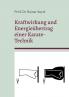 Kraftwirkung und Energieübertrag einer Karate-Technik