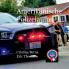 Amerikanische Polizeiautos