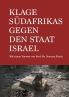 Klage Südafrikas gegen den Staat Israel