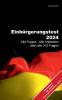 Einbürgerungstest 2024