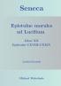 Seneca - Epistulae morales ad Lucilium - Liber XX Epistulae CXVIII-CXXIV