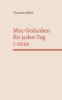 Mut-Gedanken für jeden Tag 1-2024