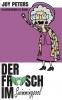 Der Frosch im Swimmingpool