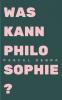 Was kann Philosophie?