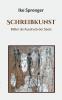 SchreibKunst