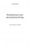 Kommentare zum ukrainischen Krieg