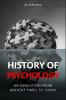 The History of Psychology