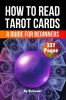 How to Read Tarot Cards Book