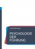 Psychologie der Führung
