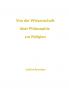 Von der Wissenschaft über Philosophie zur Religion
