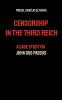Censorship in the Third Reich