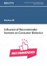 Influence of Recommender Systems on Consumer Behavior