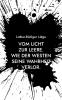Vom Licht zur Leere.