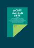 Worte lächeln Liebe