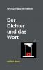 Der Dichter und das Wort