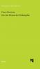 Die vier Phasen der Philosophie und ihr augenblicklicher Stand
