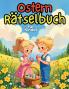 Ostern Rätselbuch für Kinder