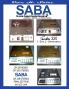 SABA - Die ersten Compact Cassetten Recorder