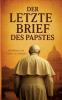Der letzte Brief des Papstes