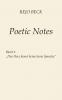 Poetic Notes Vol. 1
