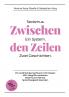Zwischen den Zeilen