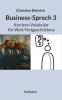 Business-Sprech 3