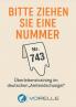Bitte ziehen sie eine Nummer