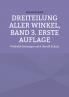 Dreiteilung aller Winkel Band 3. erste Auflage